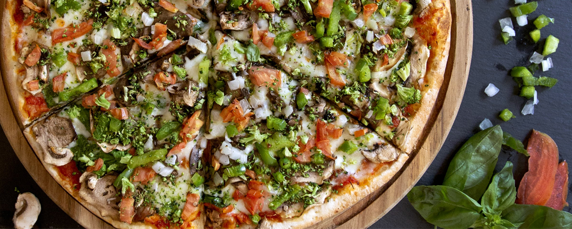 Vegetarian Pizza