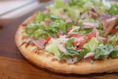 Salad Pizzas