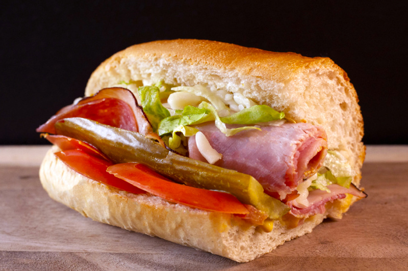#2 Italian Combo Sandwich