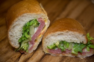 #5 Salami Sandwich