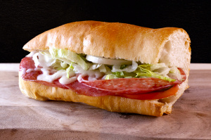 #5 Salami Sandwich