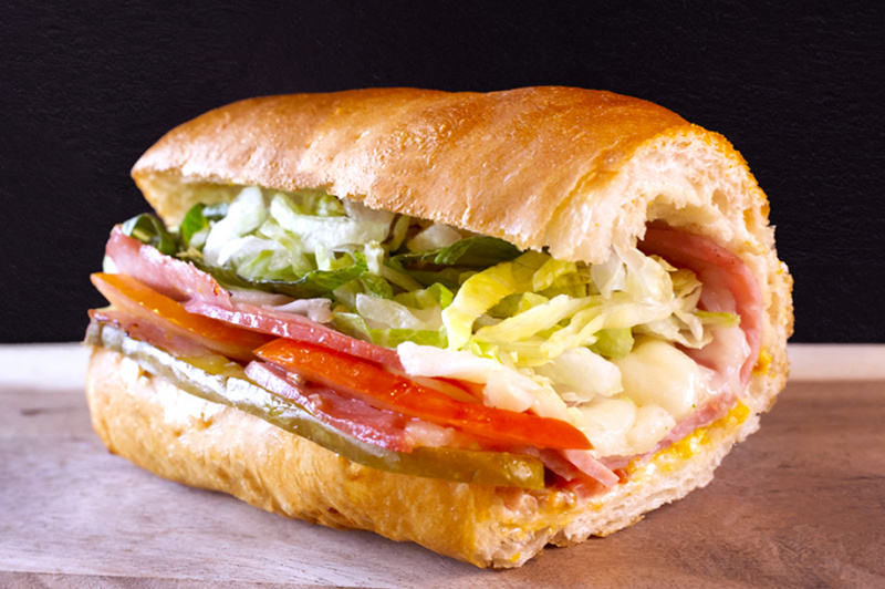 #10 Mortadella Sandwich