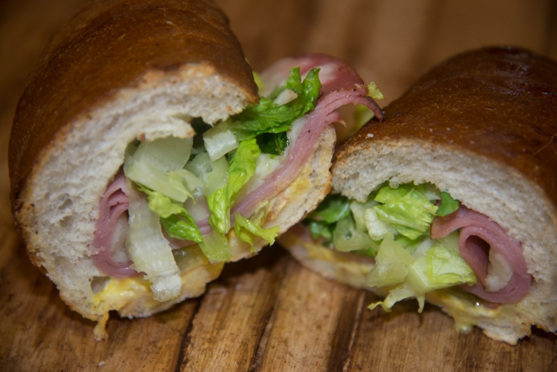#10 Mortadella Sandwich