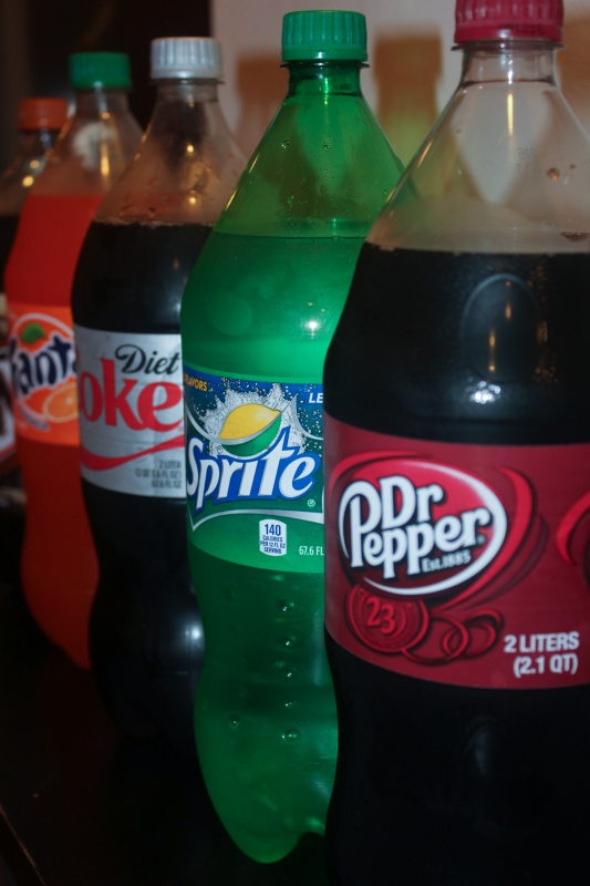 2 Liter Sodas