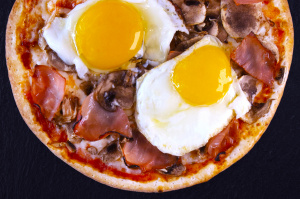 Breakfast Pizza