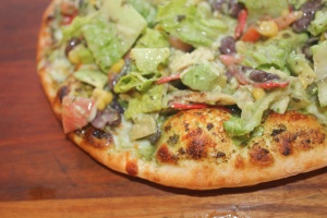 Garden Salad Pizza