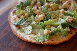 Caesar Salad Pizza