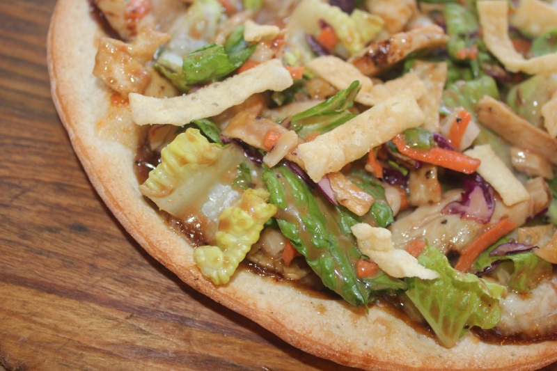 Chinese Chicken Salad Pizza