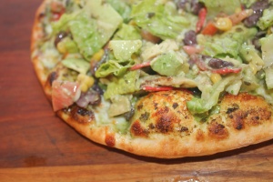 El Paso Chicken Salad Pizza